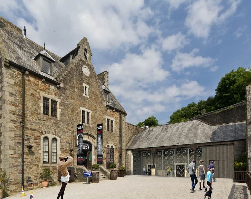 Sarner reveals new Dark Walk experience at Bodmin Jail