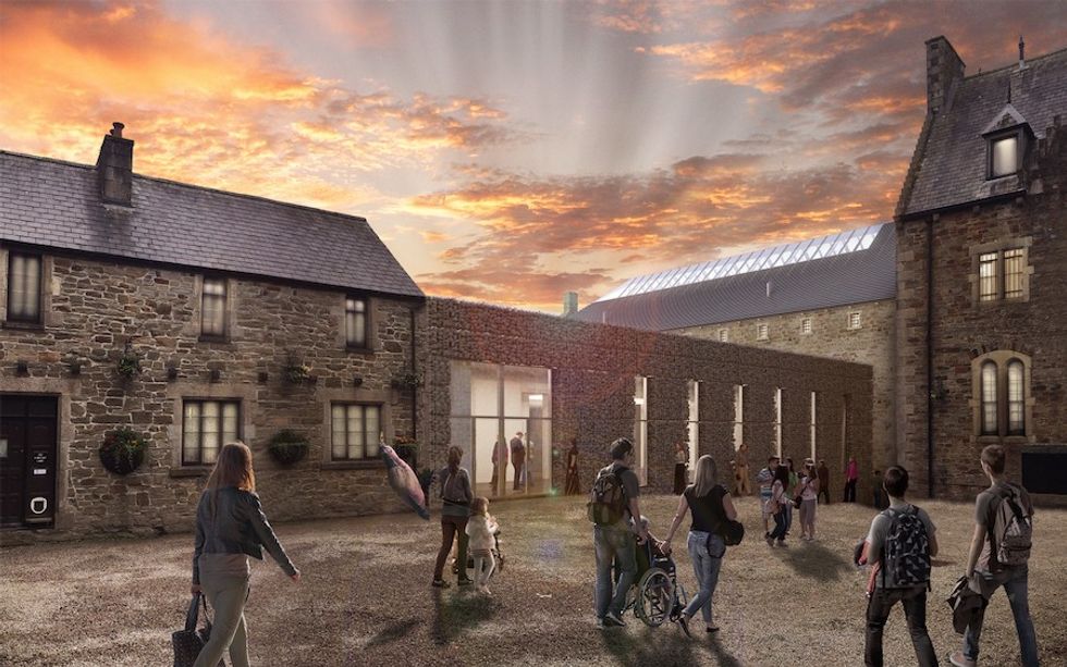 Sarner reveals new Dark Walk experience at Bodmin Jail