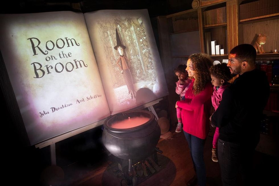 Sarner Room on the Broom