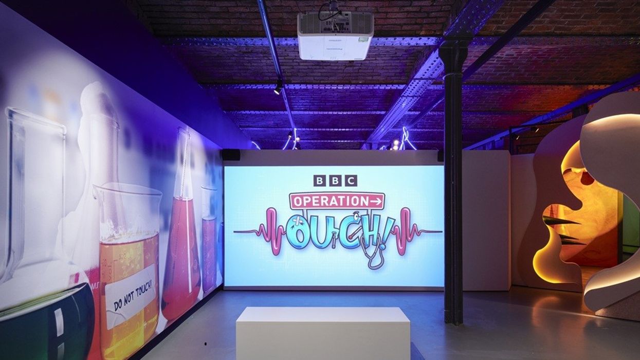 Sarner Science Museum Group (c) The Board of Trustees of the Science Museum Operation Ouch