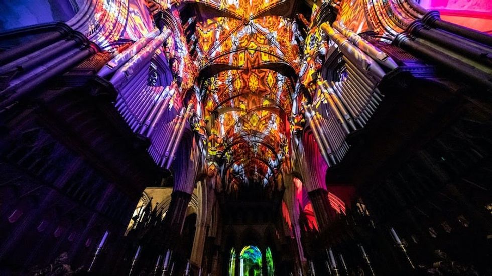 Sarum Lights Salisbury Cathedral