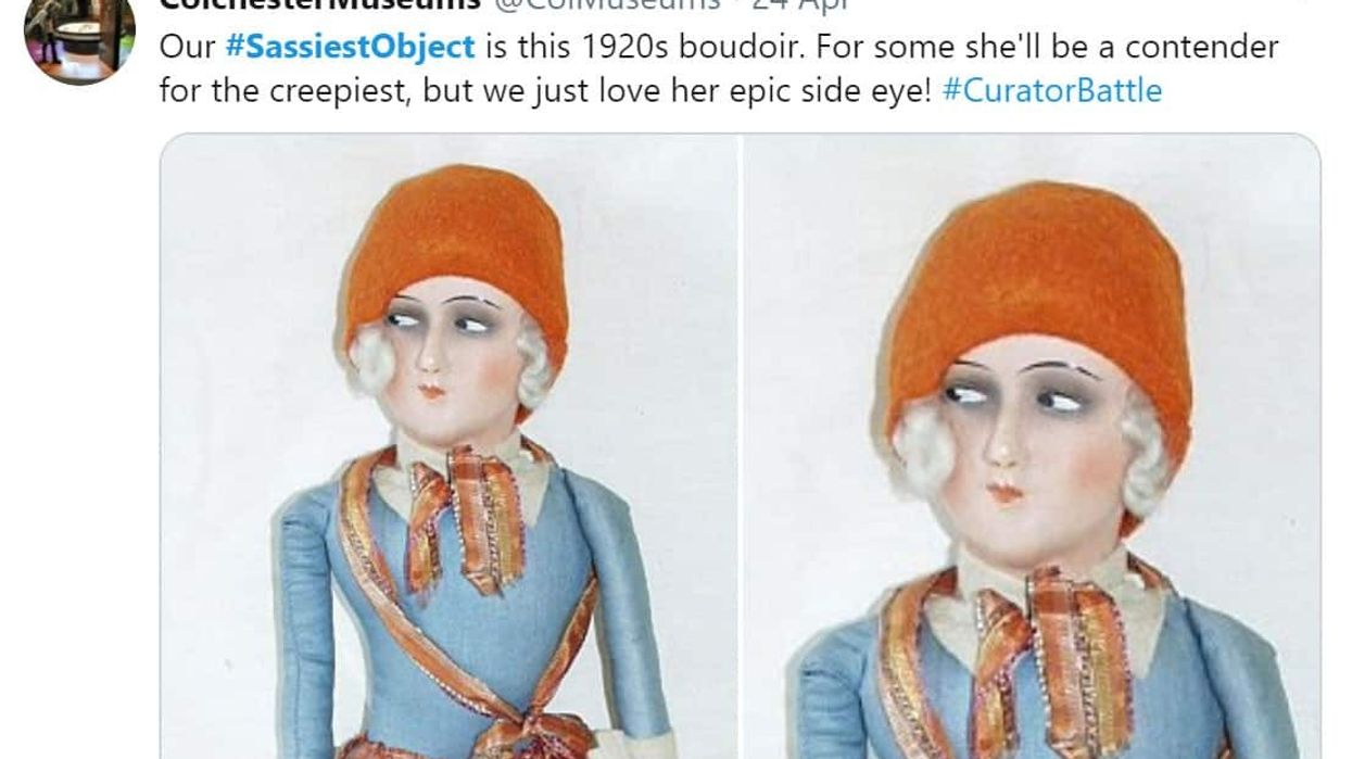 #sassiestobject colchester museums