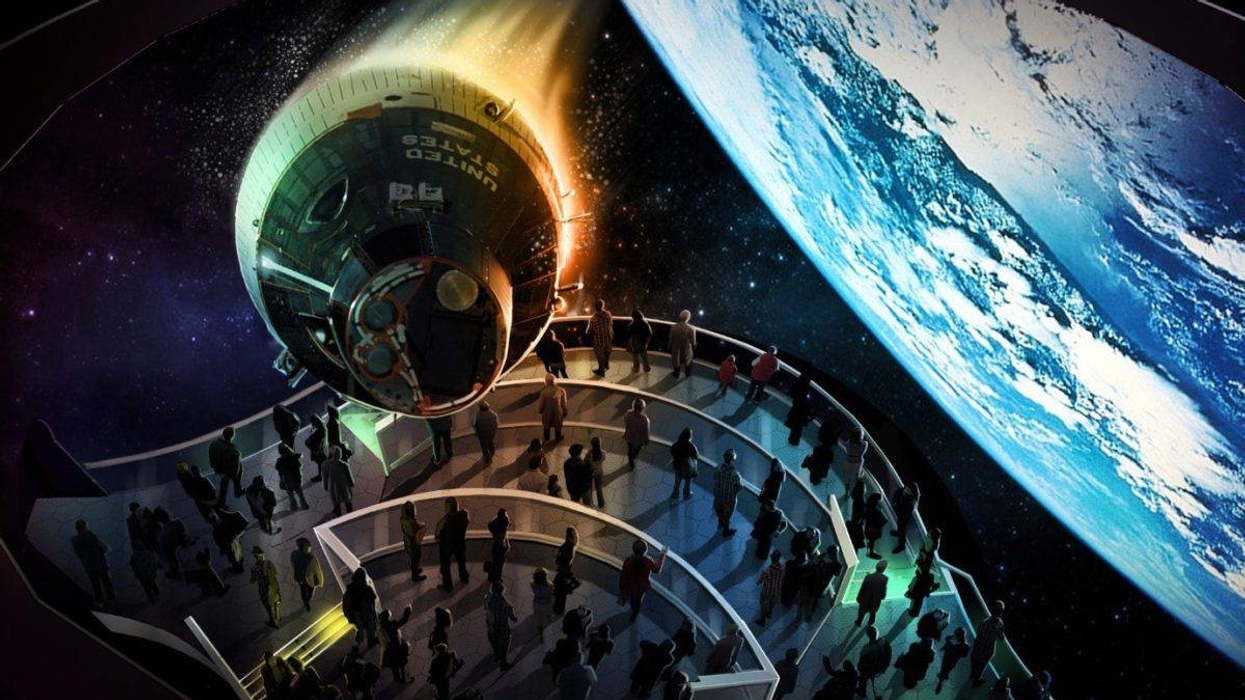 satellite around earth 7th sense next-gen media solutions