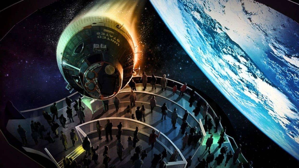 satellite around earth 7th sense next-gen media solutions