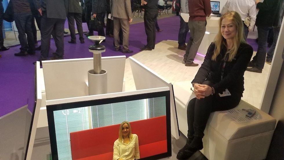 Satya Nadellof Microsoft at ise 2017