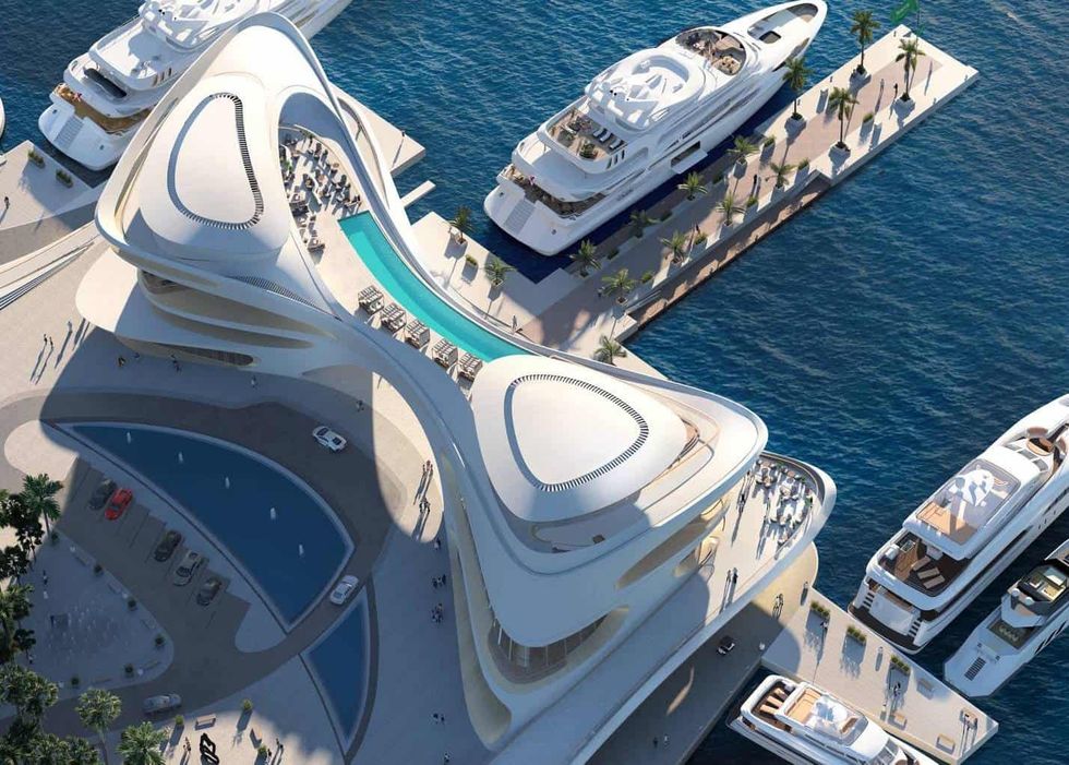 saudi amaala yacht club