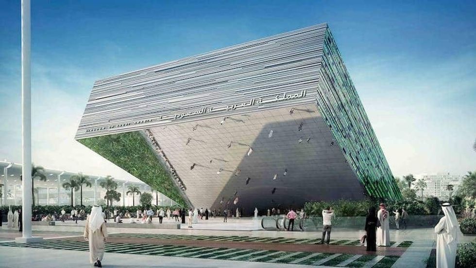 saudi arabia pavilion expo 2020