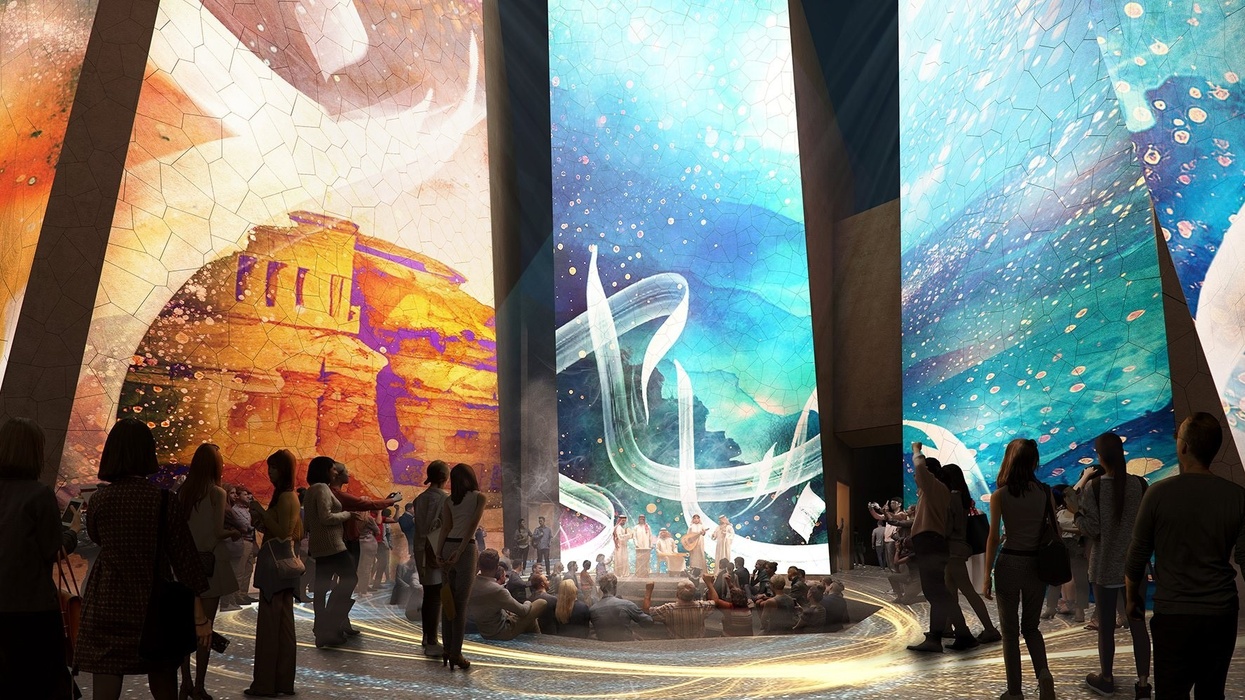 saudi arabia pavilion expo 2025 osaka