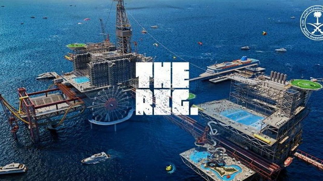 saudi arabia the rig