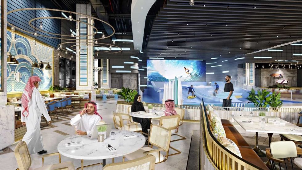 saudi seven entertainment destinations