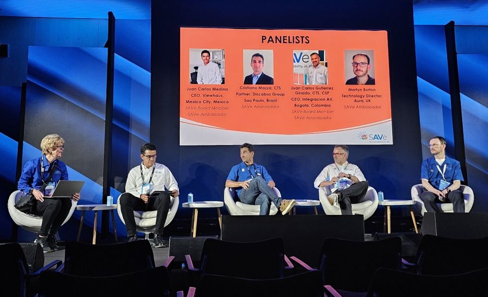 SAVe panel session ISE 2025