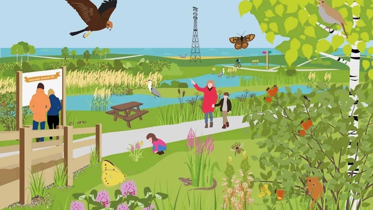 save swanscombe peninsula alternative vision