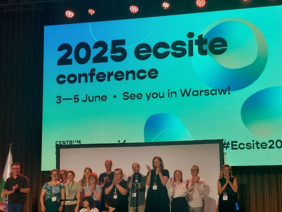 Save the date Ecsite 2025