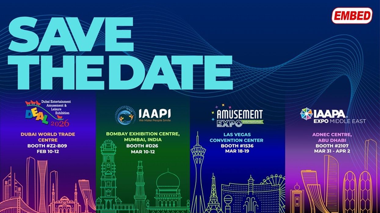 Save the date: trade shows during early 2026