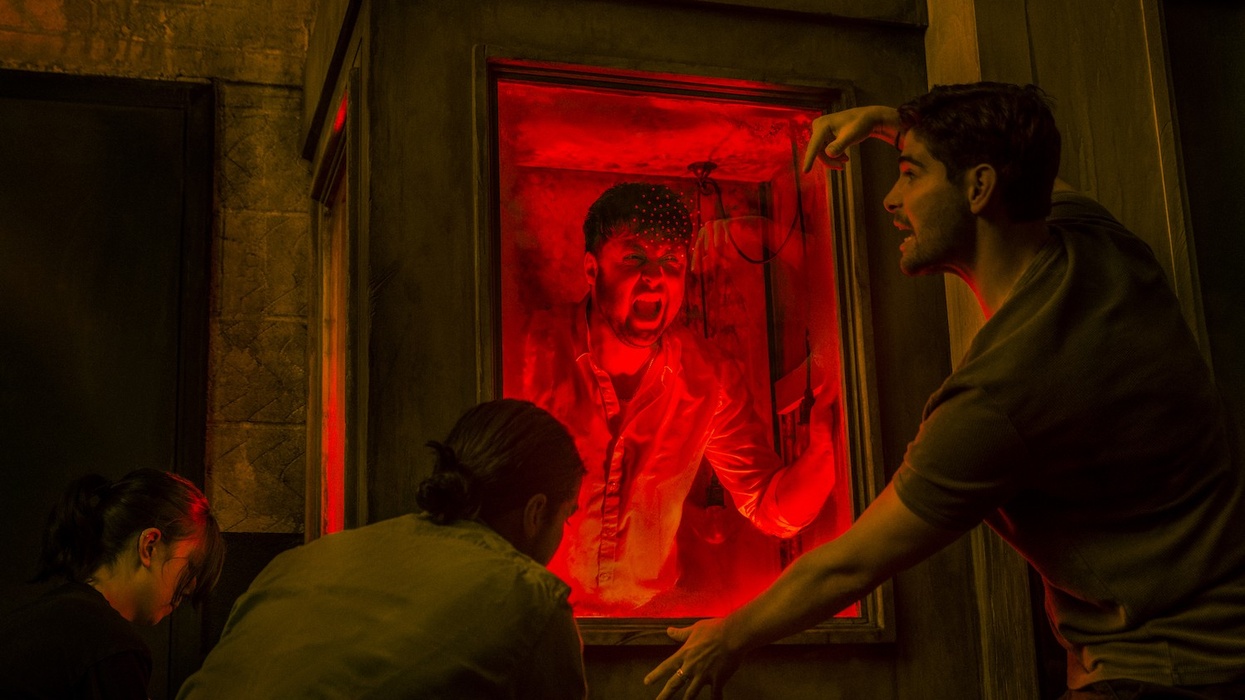 saw escape experience london