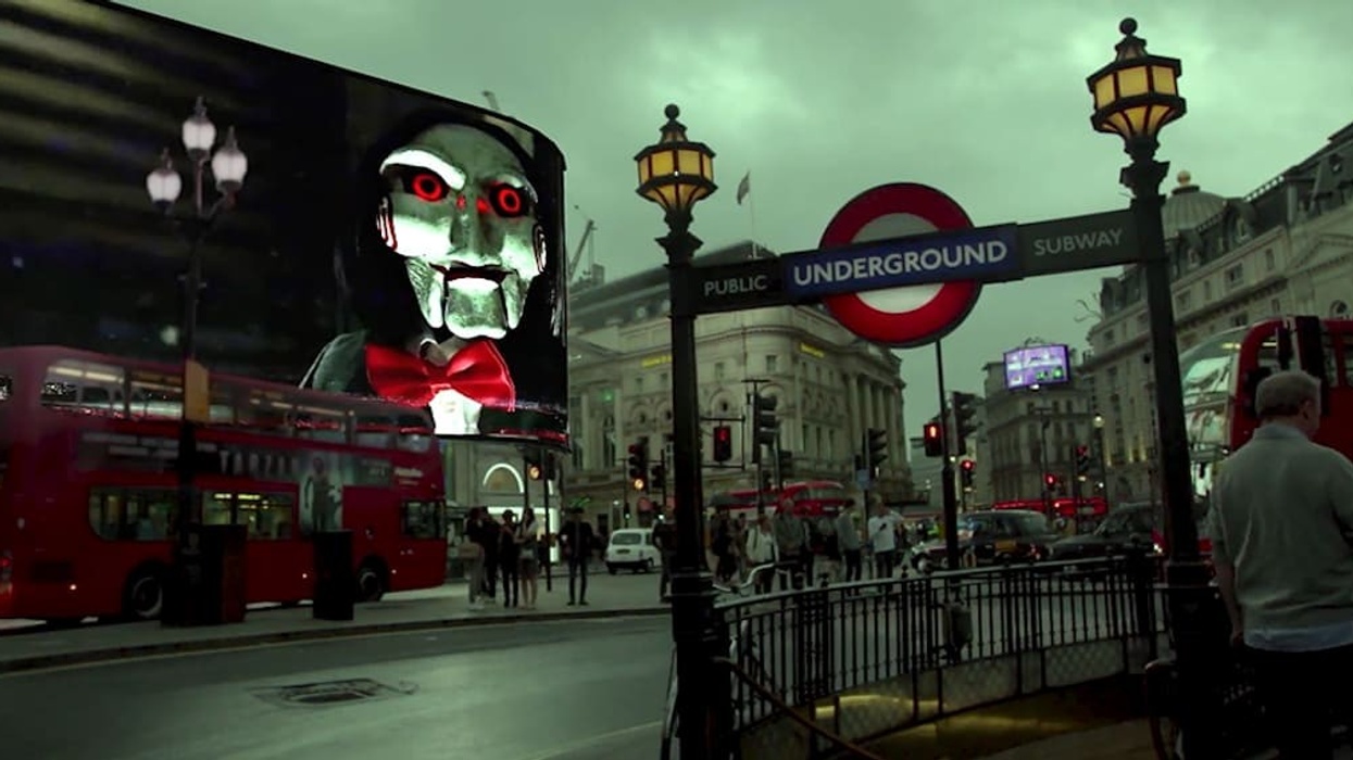 saw experience london