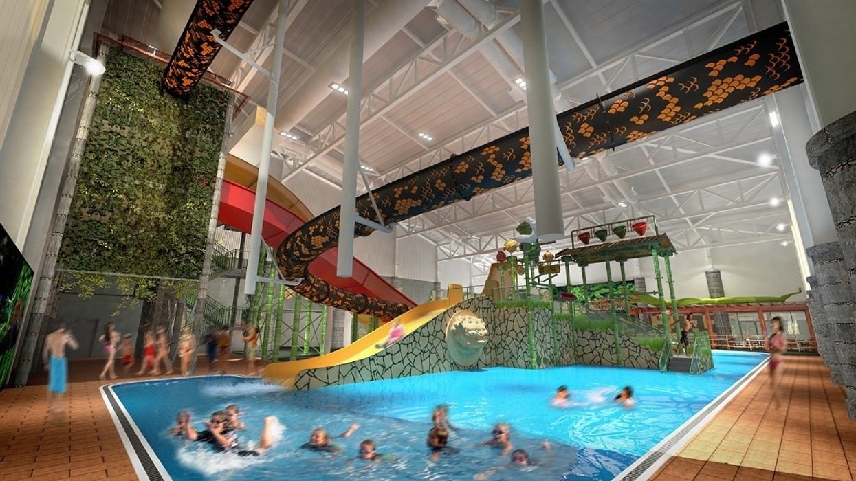 SC2 Rhyl water park Denbighshire County Council