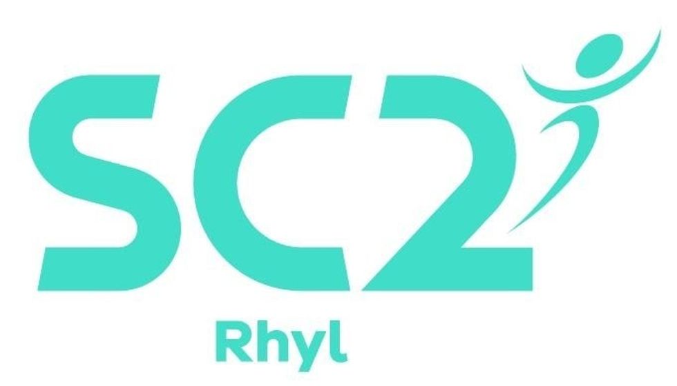 SC2 Rhyl water park logo