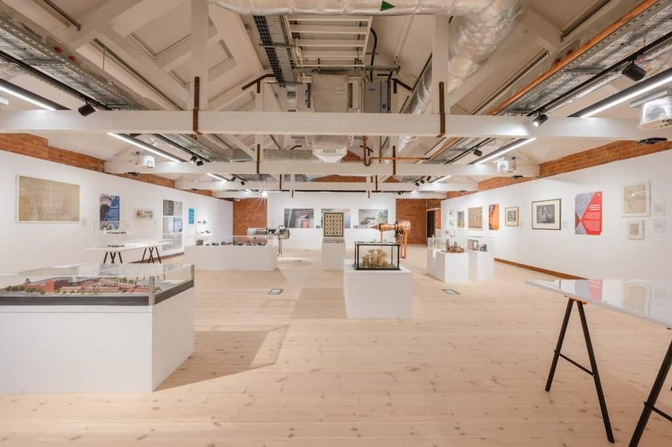 Scale exhibition at the Museum of Making