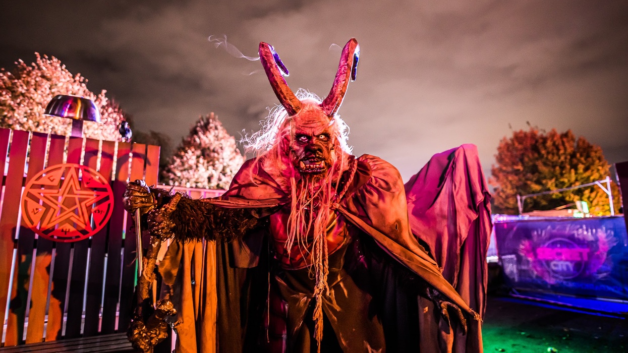 scare city horror experience camelot