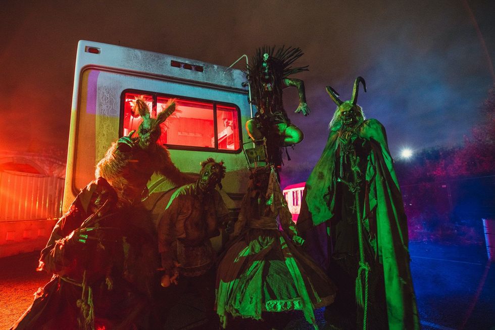 scare city horror experience camelot