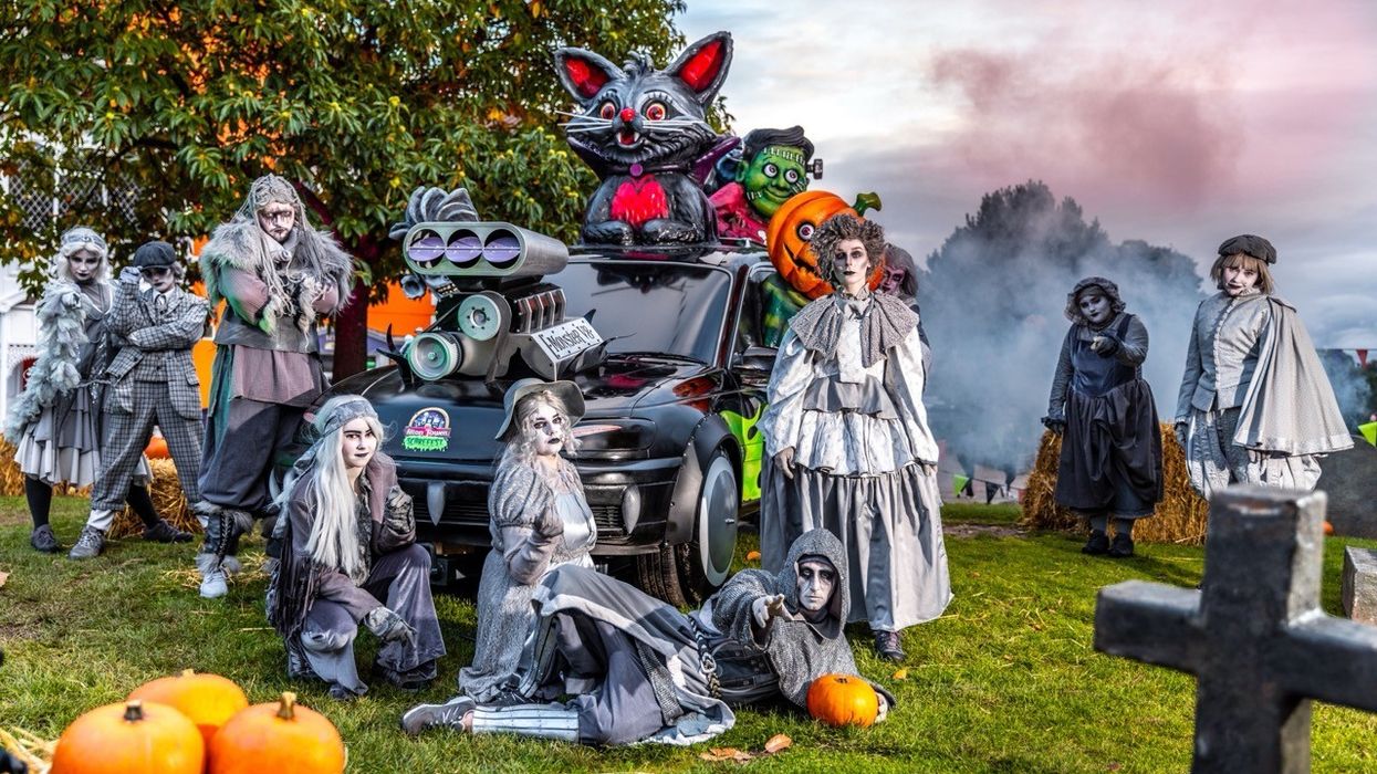 scarefest alton towers
