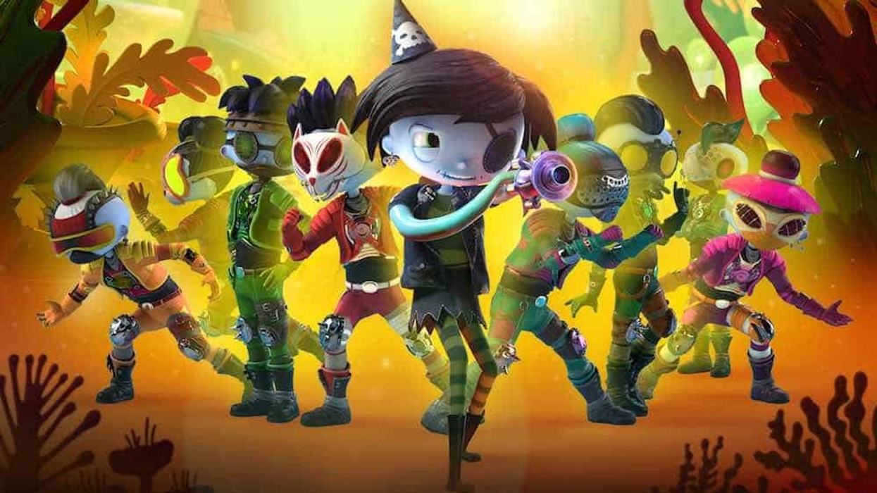 Scarygirl Mission Maybee new VR game by Dark Slope for Zero Latency