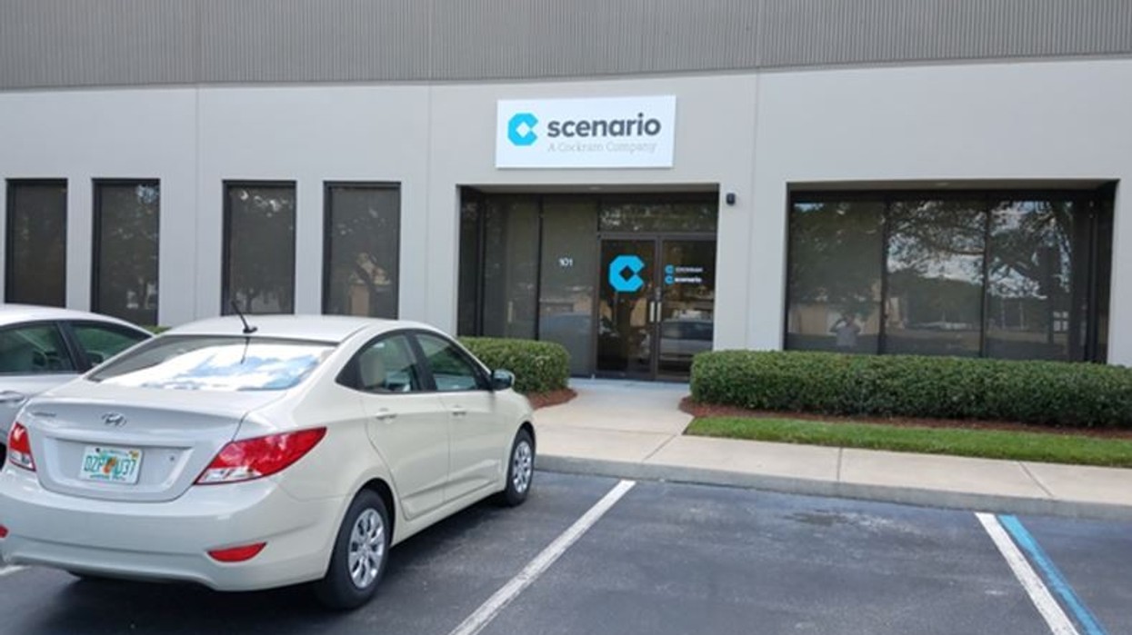 scenario cockram orlando office