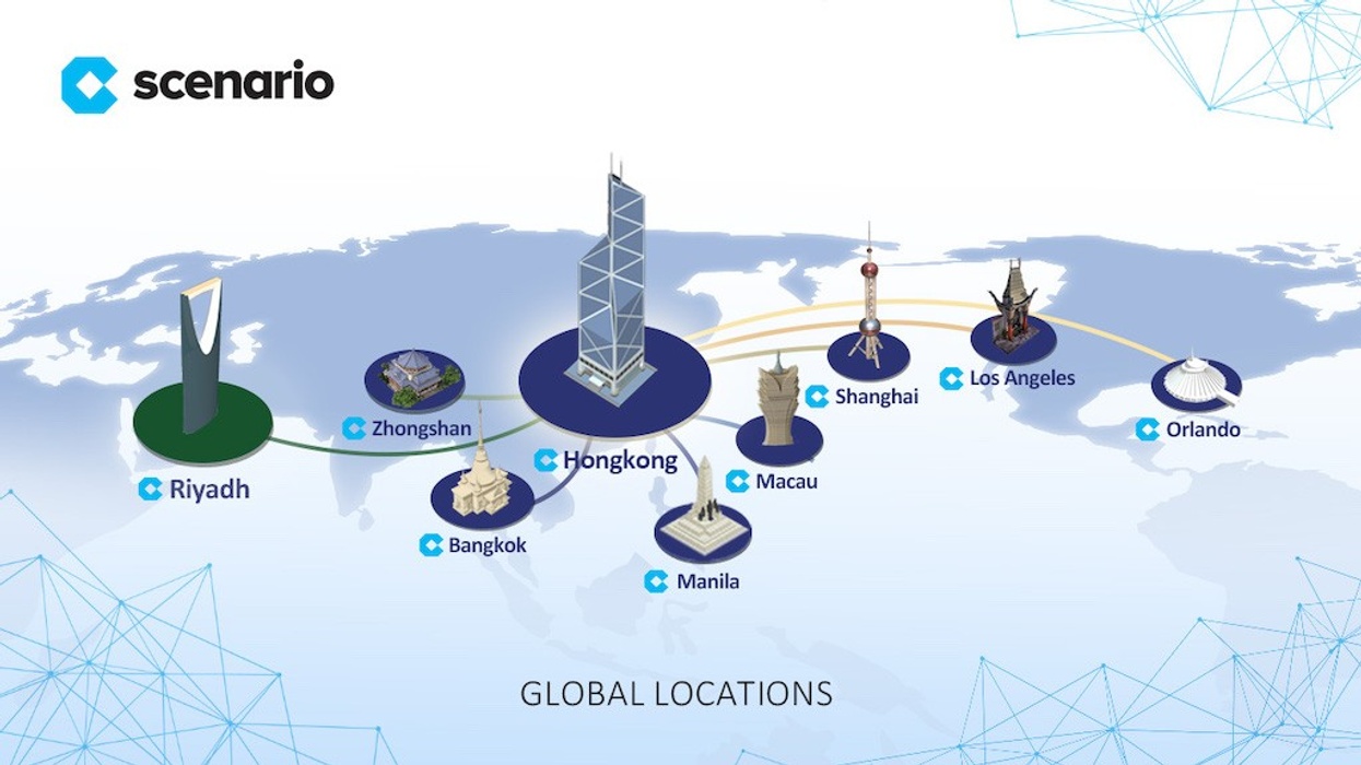Scenario global locations