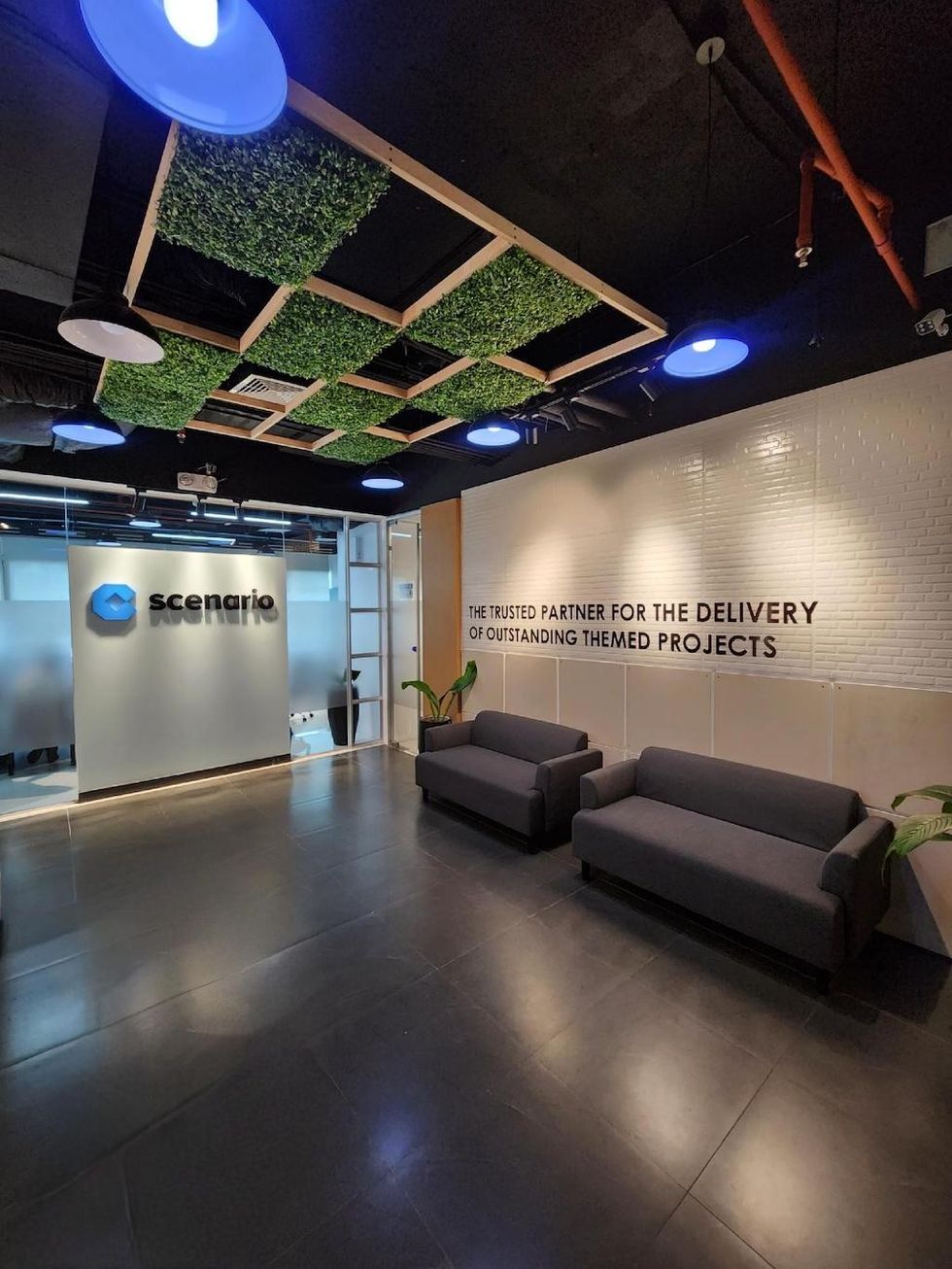 Scenario Manila Office