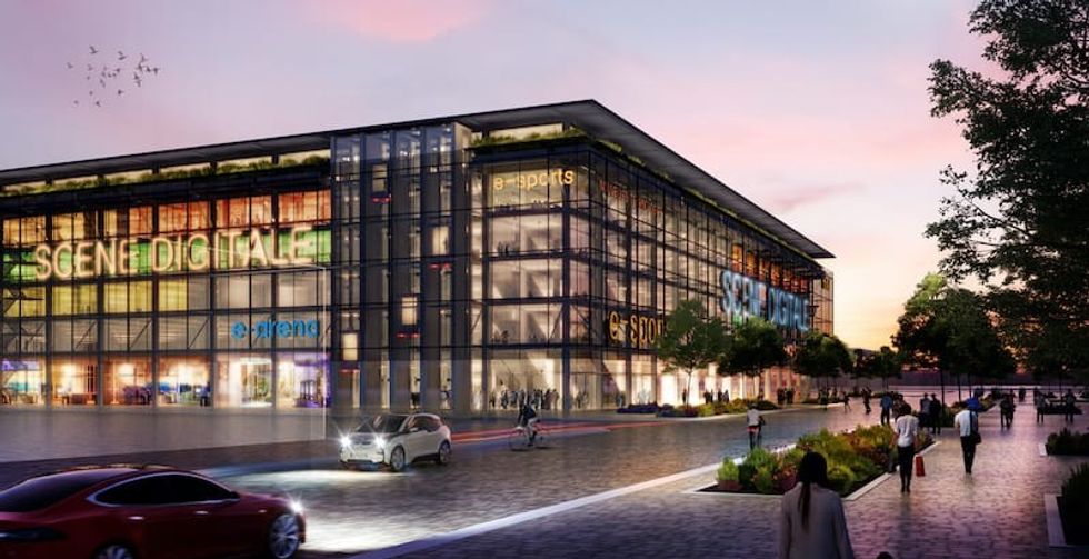 scene digitale esports hub paris