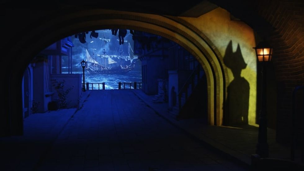 Scene Extension Pirates in Batavia