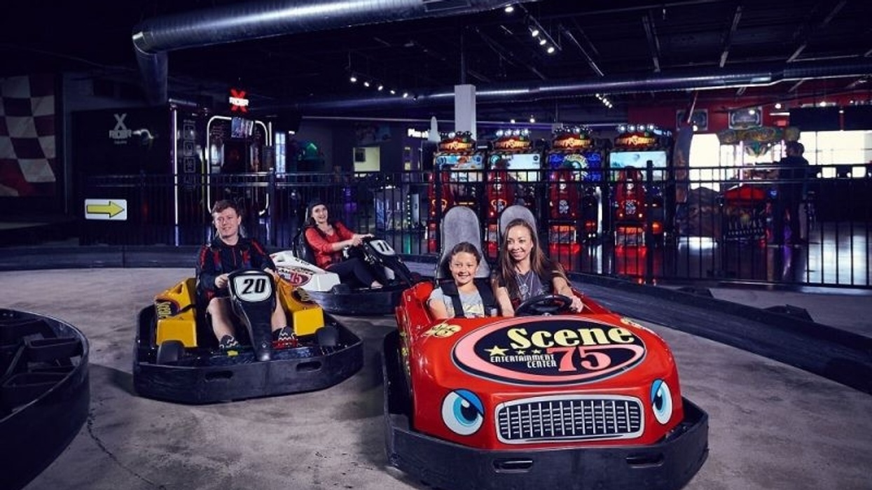 Scene75 family entertainment centre