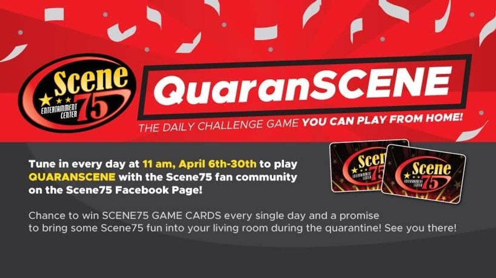 Scene75 QuaranSCENE FECs coronavirus