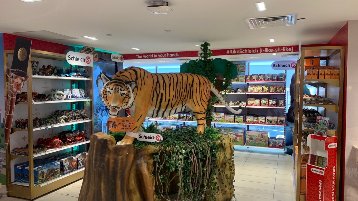 schleich retail