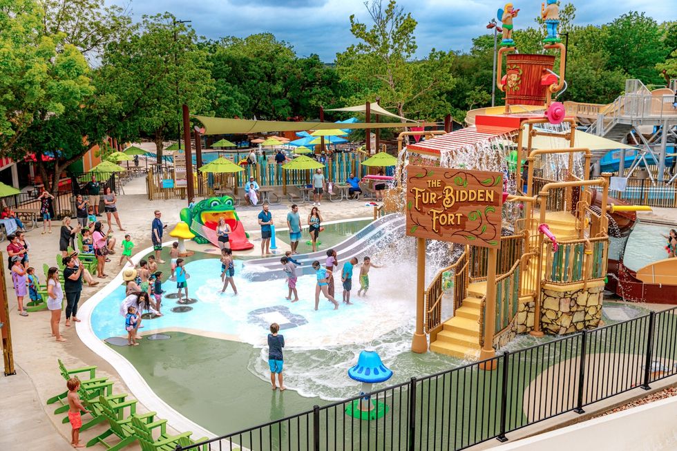 schlitterbahn new braunfels children's area
