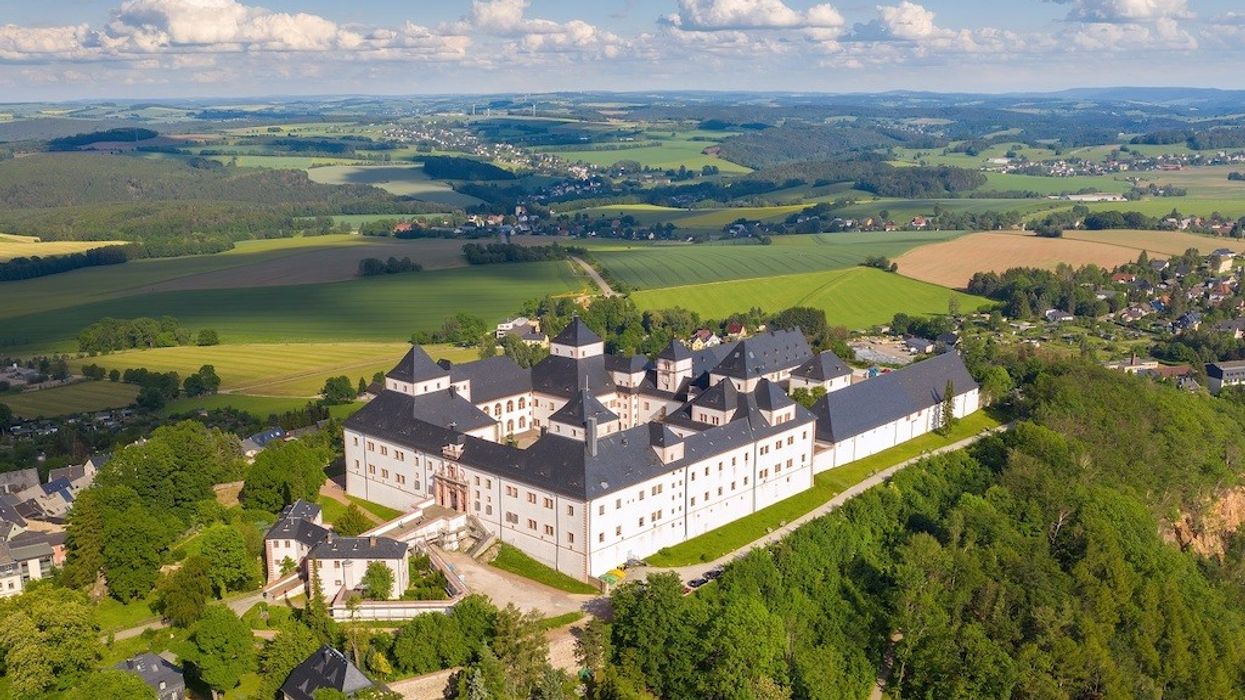 Schloss - Augustusburg