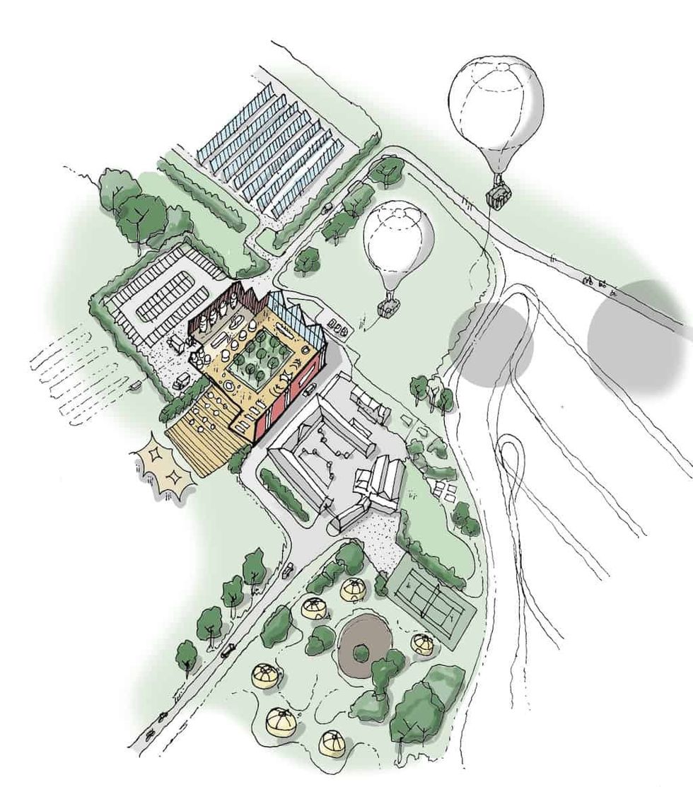 Schnapps Experience plan Pimentel & Partners