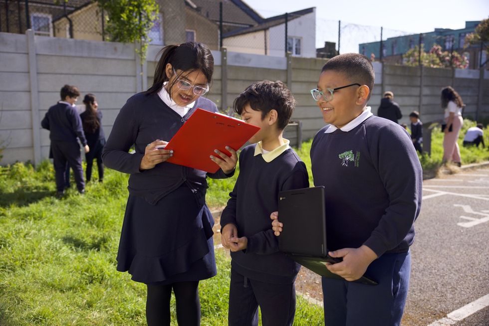 school habitat mapping nature programme