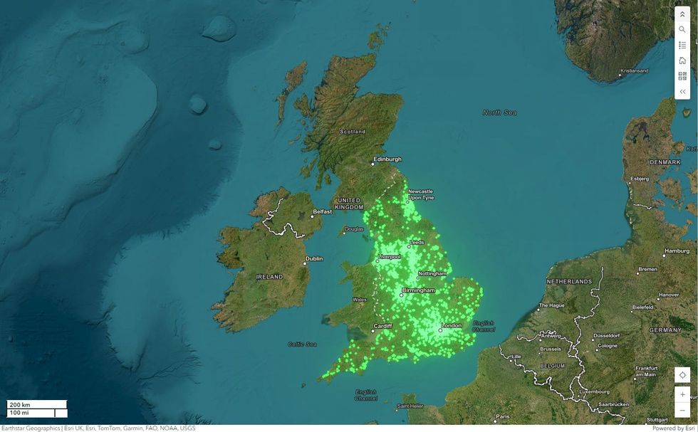 school habitat mapping nature programme