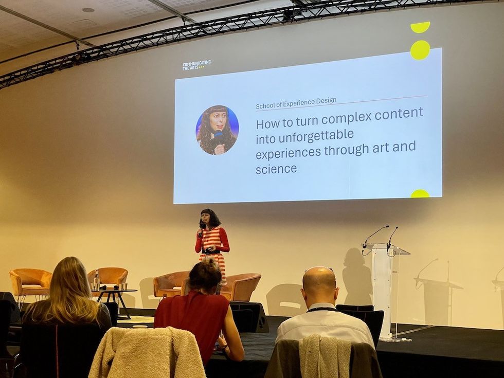 School of experience design session at CTA 2024