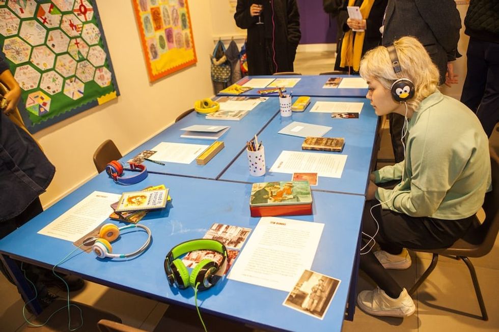 schoolroom Migration Museum