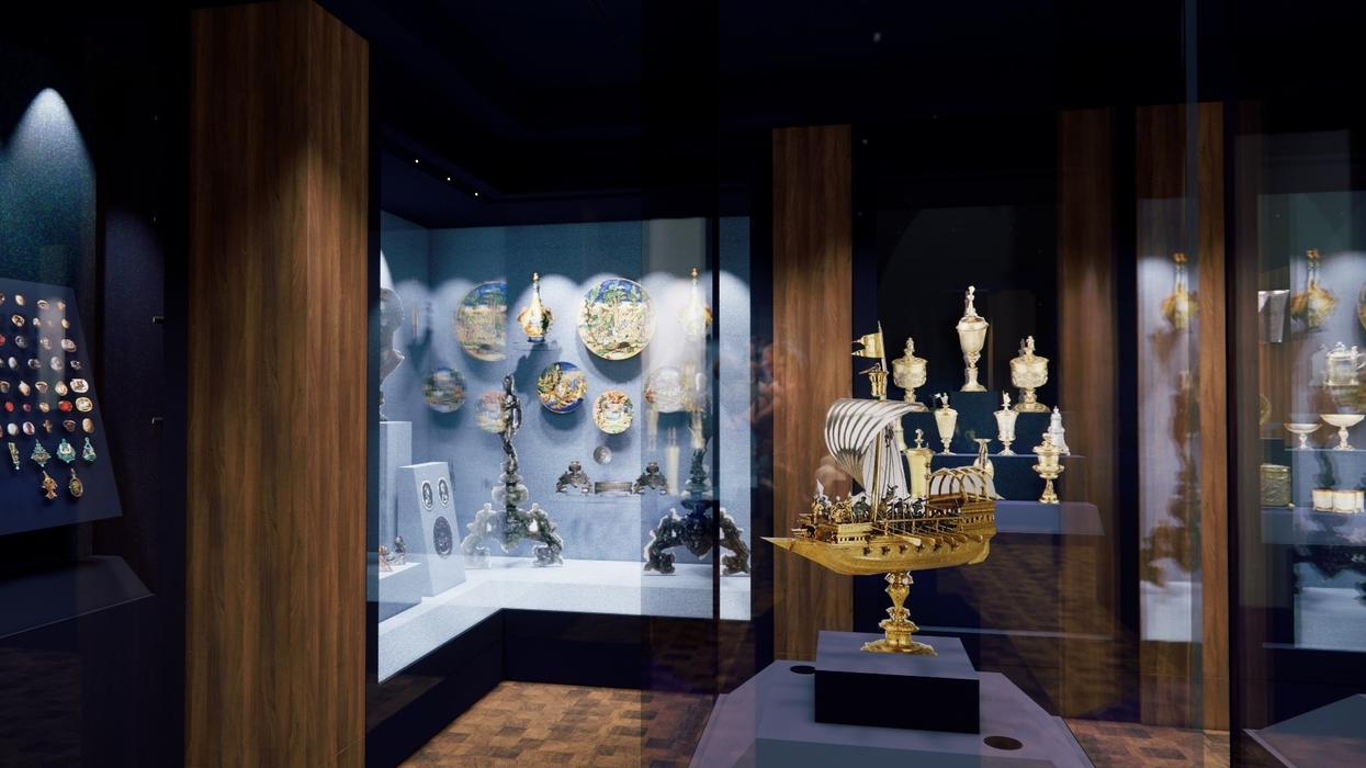 schroder gallery, holburne museum