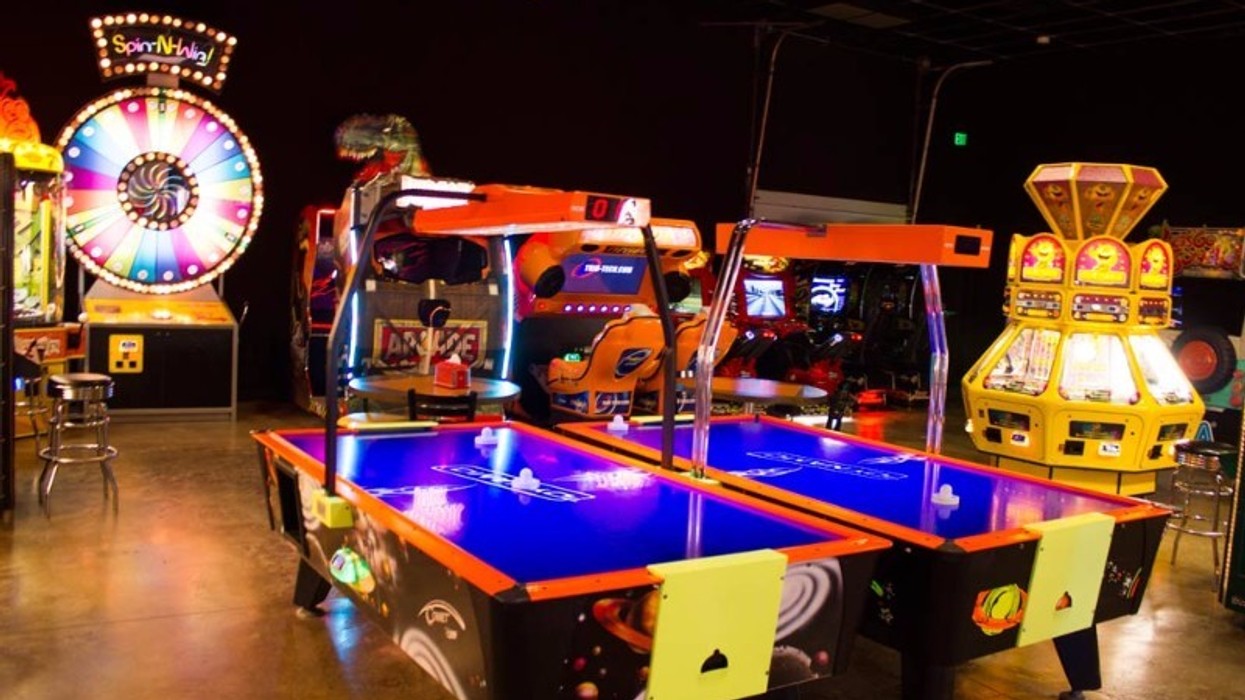 schulman arcade in Texas, which is coming to denison