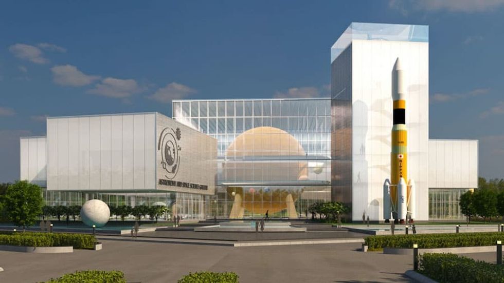 Science City Gujarat Astronomy Museum