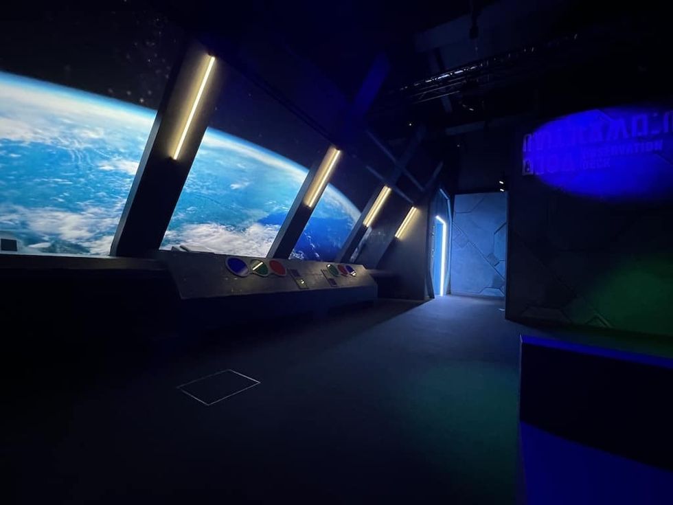 Science Fiction exhibition Science Museum