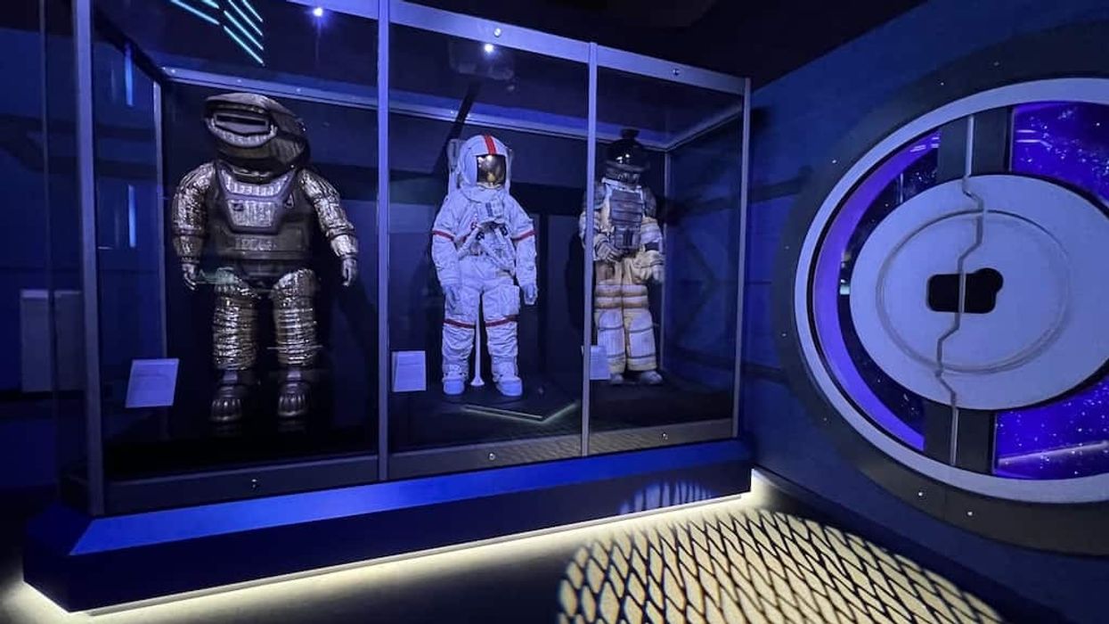 Science Fiction exhibition Science Museum