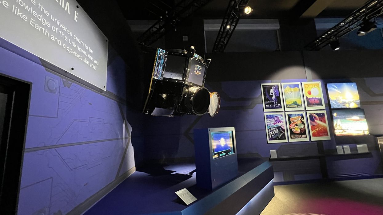 Science Fiction Voyage To The Edge Of Imagination with lighting from Fusion LX