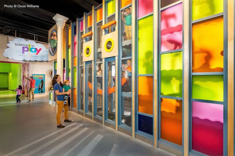 Science in Play Kentucky Science Center