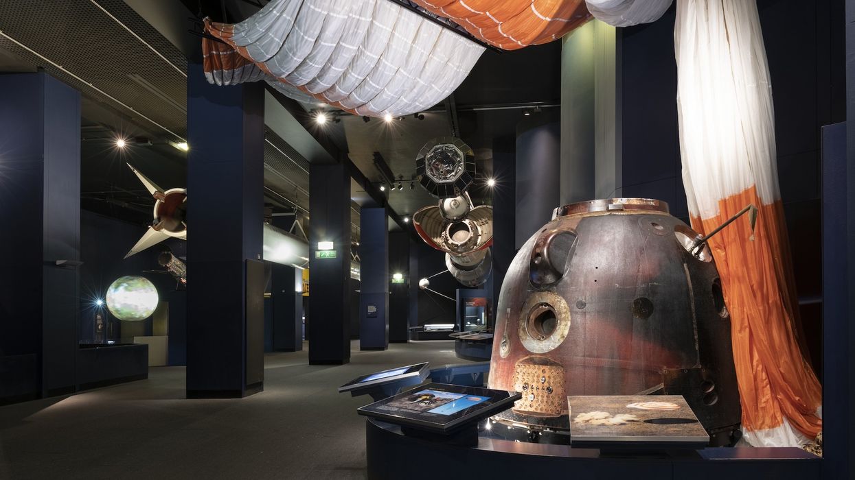 science museum exploring space gallery